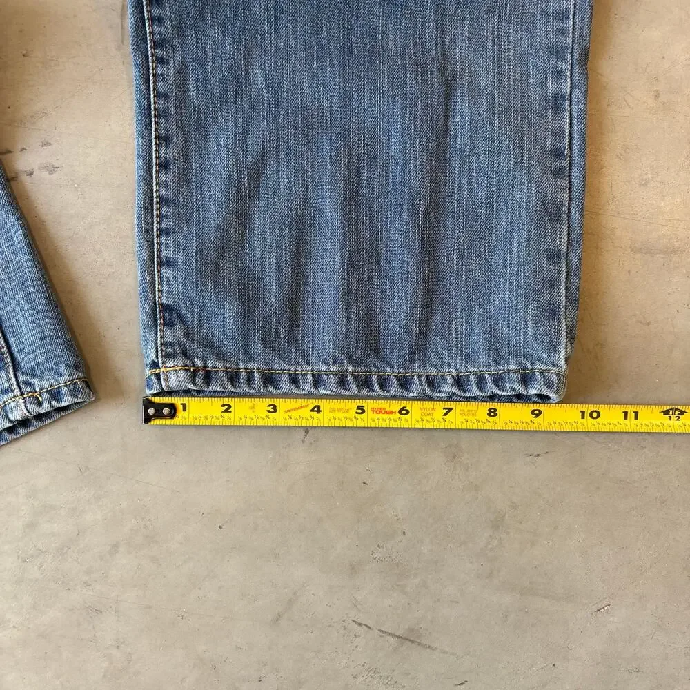 y2k vintage washed baggy denim jeans